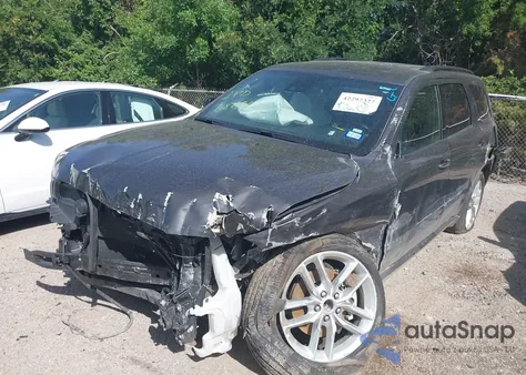 2024 Dodge Durango Gt Plus Rwd z USA, uszkodzony, nr VIN 1C4RDHDG0RC118871